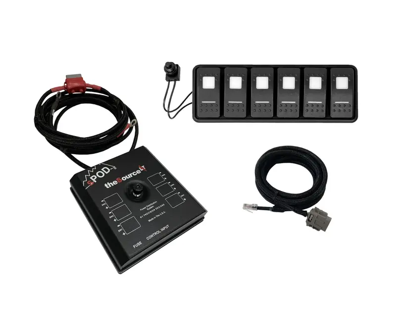 Sourcelt Modular W/ Green Led For Uni With 36 Inch Battery Cables 1