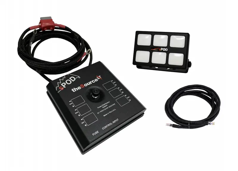 Sourcelt W/ Mini6 For Universal W/ 36 Inch Battery Cables  S 1