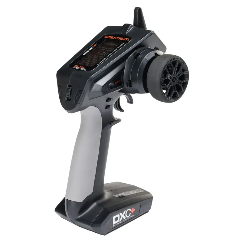 Spektrum Dxc+ 12-Channel Surface Transmitter Only Dsmr Slt Ready Spmr6130 1