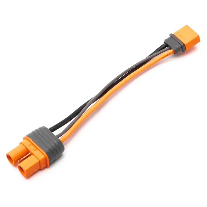Spektrum Ic3 To Ic2 Battery Adapter For Smart Batteries Spmxca320 1