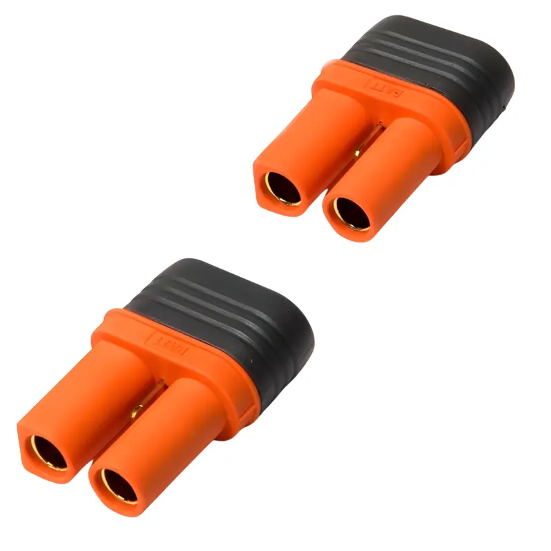Spektrum Ic5 Battery Connector Set 2Pc High Current Plug Spmxca501 1