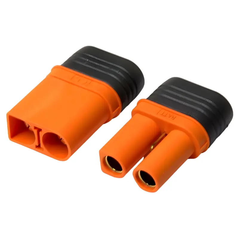 Spektrum Ic5 Device (Male) And Battery (Female) Connector (1 Of Each) Spmxca502 1