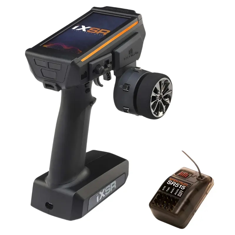 Spektrum Ixsr 6 Channel Surface Transmitter W/ Sr515 Receiver Spm6420 1
