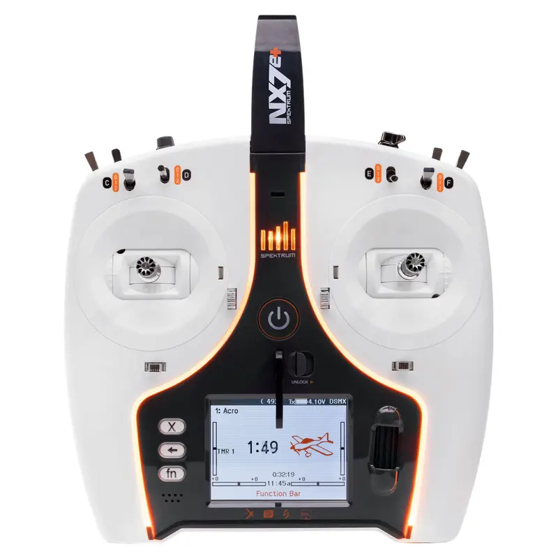 Spektrum Nx7e+ 14 Channel Dsmx Transmitter Only Spmr7110 1