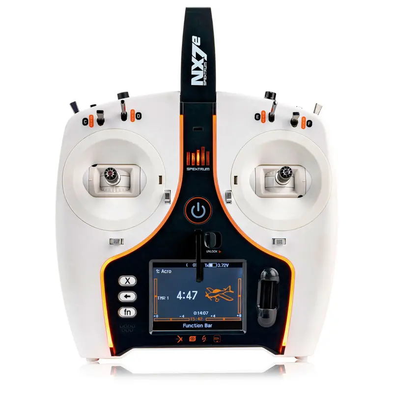 Spektrum Nx7e 7 Channel Dsm-X 2.4Ghz Plane Transmitter Only Spmr7100 1