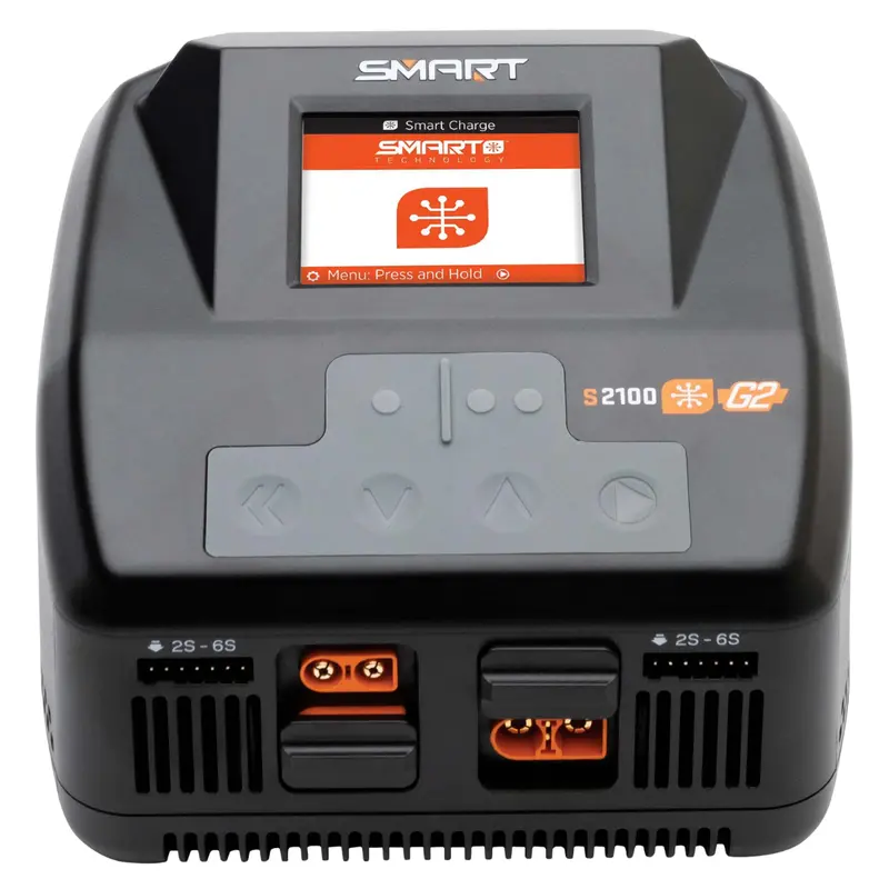 Spektrum Smart S2100 G2 2X100w 240V Charger Dual Port Spmxc2000au 1
