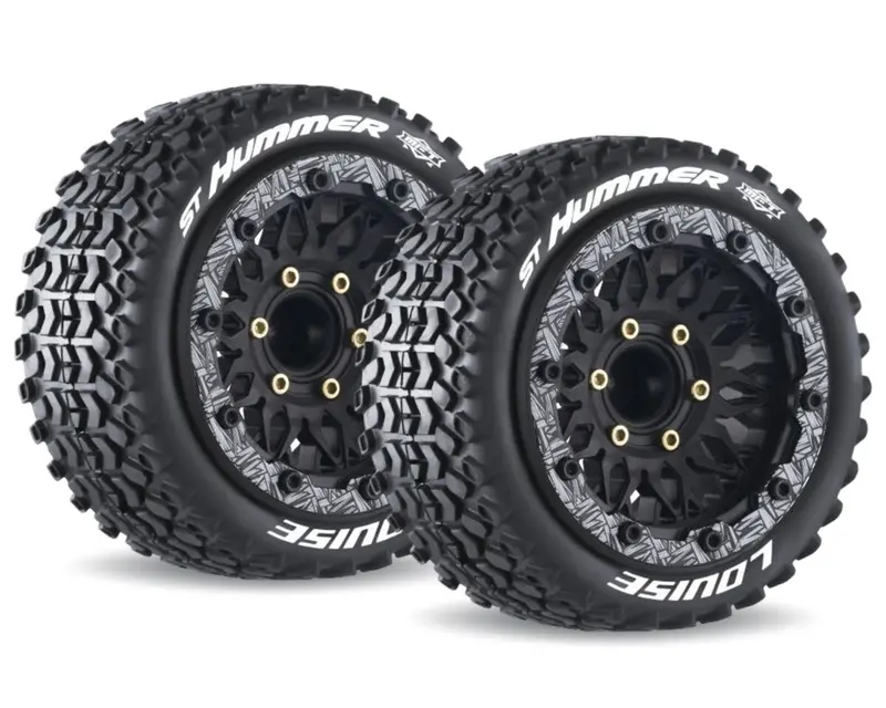 St-Hummer 0" & 1/2" Offset Hex Removable Hex 12Mm,14,17Mm 1