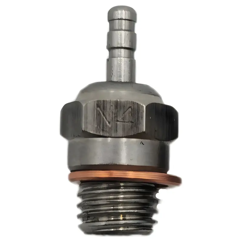 Standard No. 4 Glow Plug For 16-20% .12 To .32Ci Nitro Bashing Rc Car Dp2007 1
