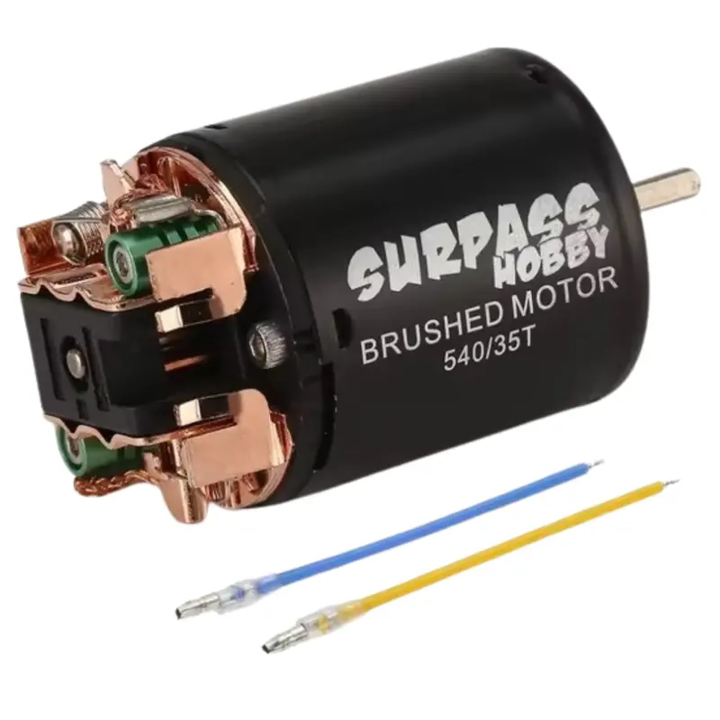Surpass 540 Brushed Motor 3-Slot 35T 13000Rpm Shaft 3.175X12mm Sur05400022 1