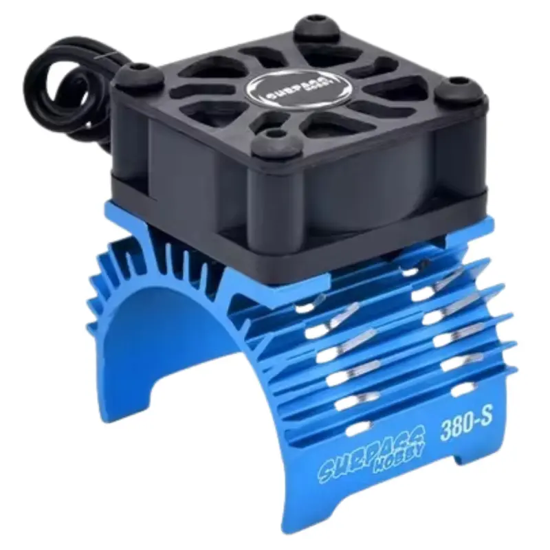 Surpass Cooling Fan 5-8.45V For 1/10 Motor Blue Sur10000112 1