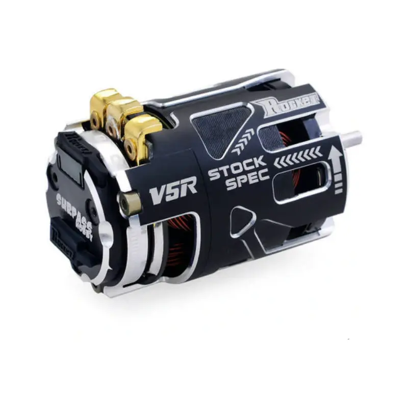 Surpass Rocket 21.5T 540 V5r Spec Sensored Brushless Motor Silver/Black 1