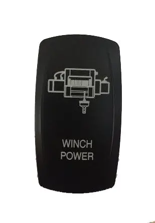 Switch, Rocker Factor 55 Winch Power 1