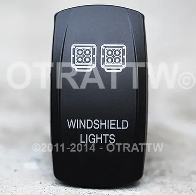 Switch, Rocker Led Windshield Lights 1