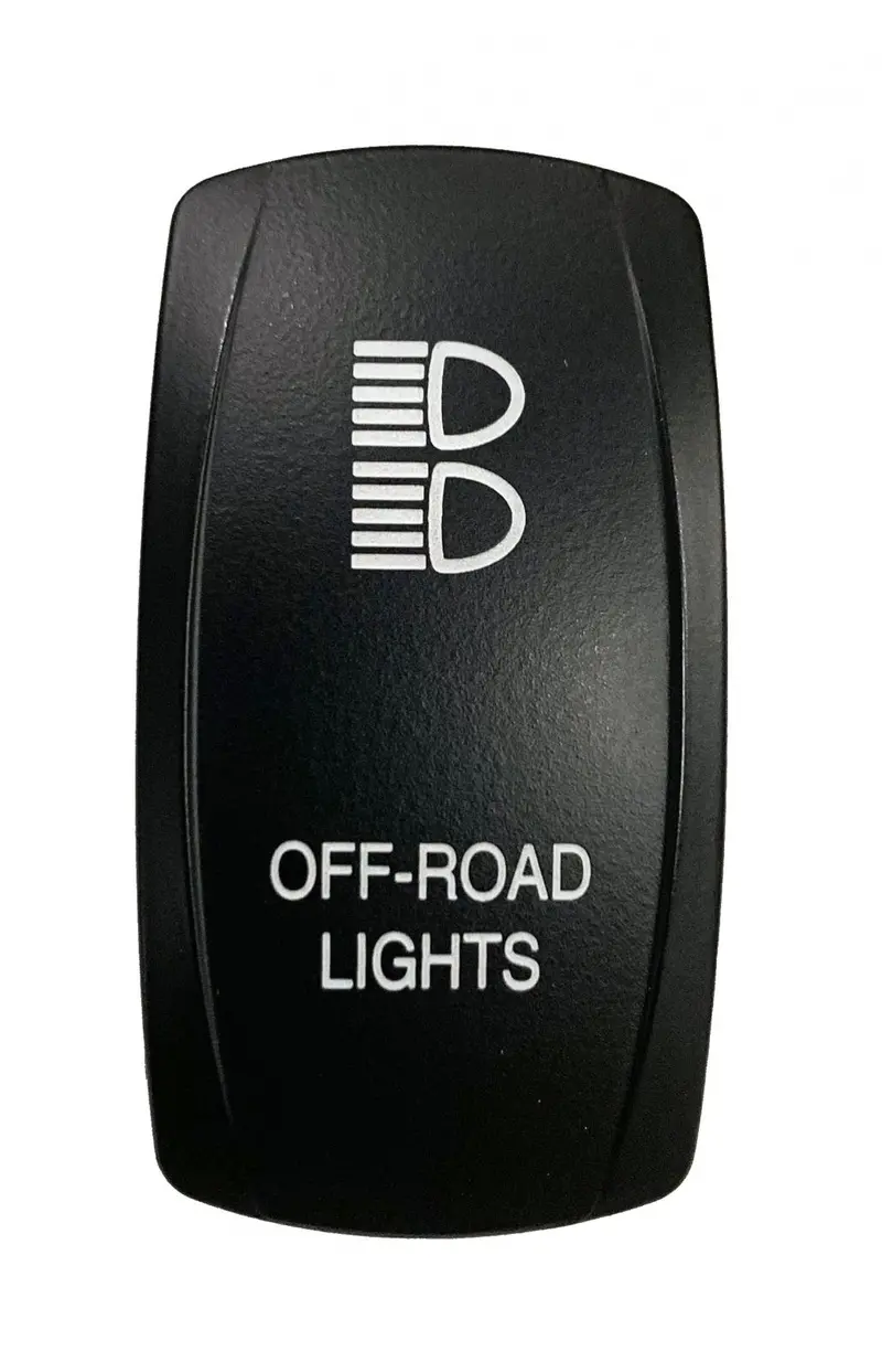 Switch, Rocker Off-Road Lights 1