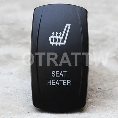 Switch, Rocker Seat Heater 1