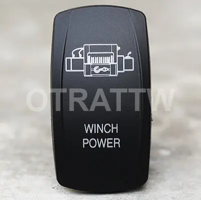 Switch, Rocker Winch Power 1