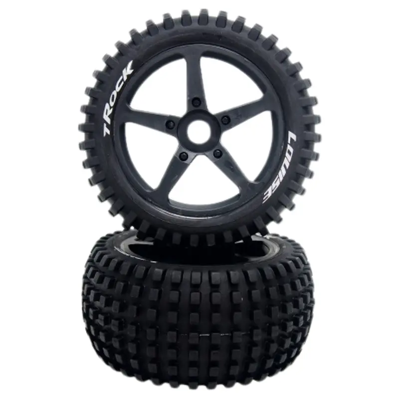 T-Rock 1/8 Truggy Tyre Soft Foam Insert Only 2Pce Lt3251si 1