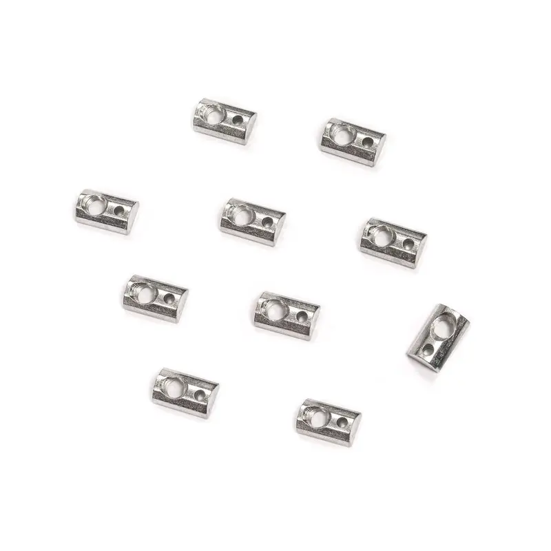 T-Slot Roll-In Nut Kit For Nebo Wasatch Racks 10-Pack 1