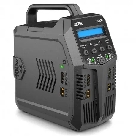 T400q Quattro Balance Charger/Discharger Sk-100189 1