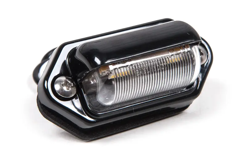 Tailgate Vent Cover Replacement License Plate Bulb 1