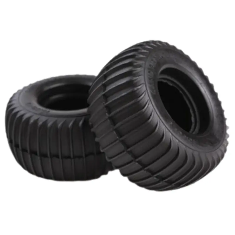 Tamiya 1/10 Scale Rear Paddle Tyres For Grasshopper Sand Scorcher 2Pcs 9805081 1