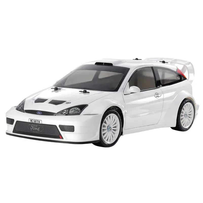 Tamiya 2003 Ford Focus Rs Custom 1/10Th Scale  Tt-02 4Wd Rc Car Kit 58724 1