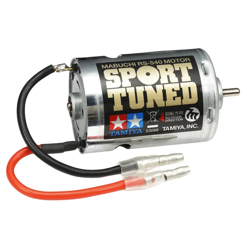 Tamiya 23T Rs-540 Sport Tuned Hop-Up Motor Brushed (Op-68) 53068 1