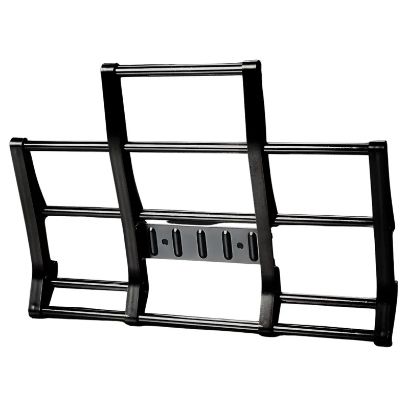 Tamiya Animal Guard Bull Bar Black For 1/14 Rc Tractor Semi Trucks 56547 1