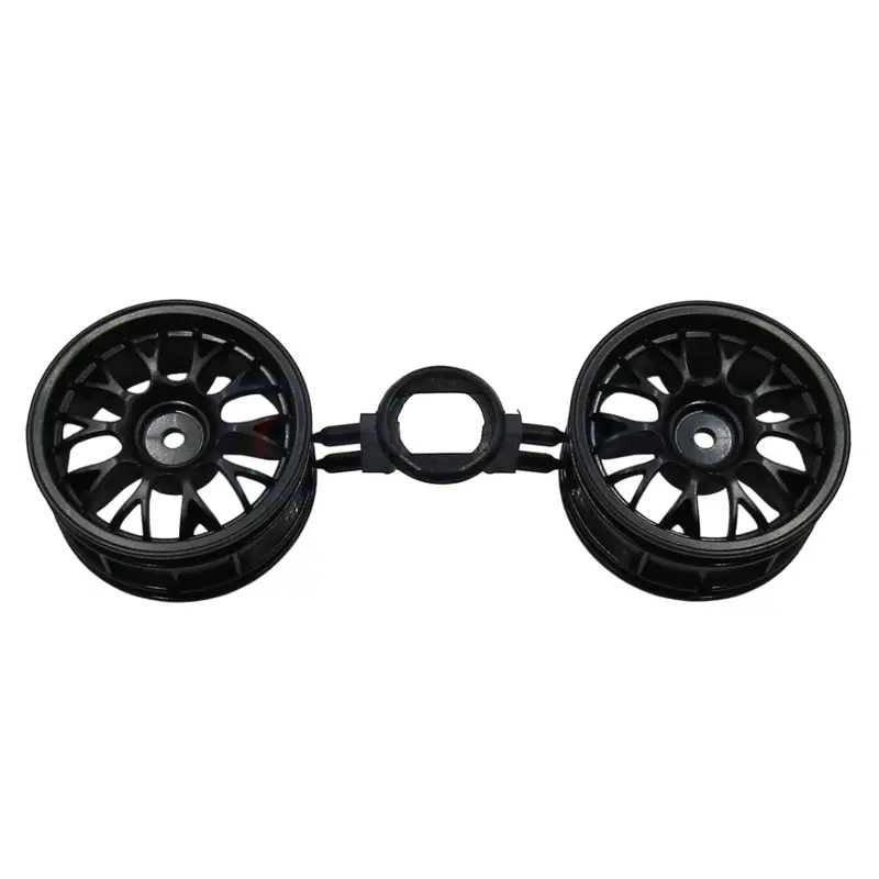 Tamiya Black Bbs Mesh Wheels 2Pcs 26Mm 12Mm Hex 10444362 1
