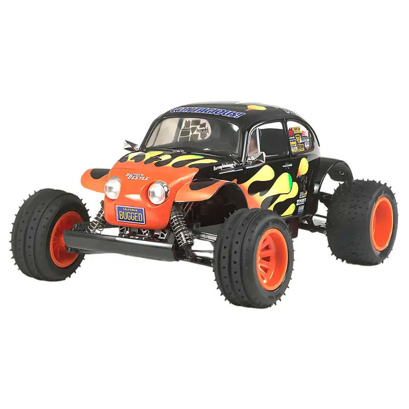 Tamiya Blitzer Beetle 2Wd Electric Off Road 1/10 Rc Buggy Kit W/ Esc 58502 1