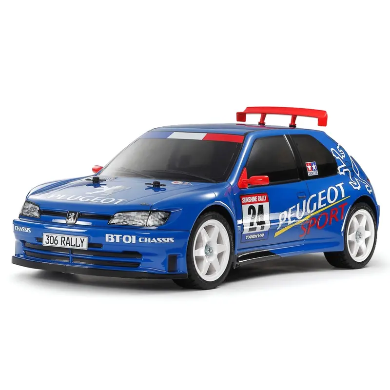 Tamiya Bt-01 Peugeot 306 Maxi Rc Car 2Wd 1/10 Scale Kit 58746 1