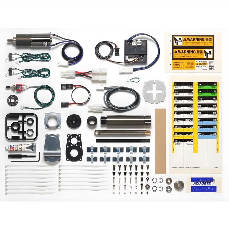 Tamiya Electric Actuator Set For 1/14 Scale Rc Tow Truck 56553 1