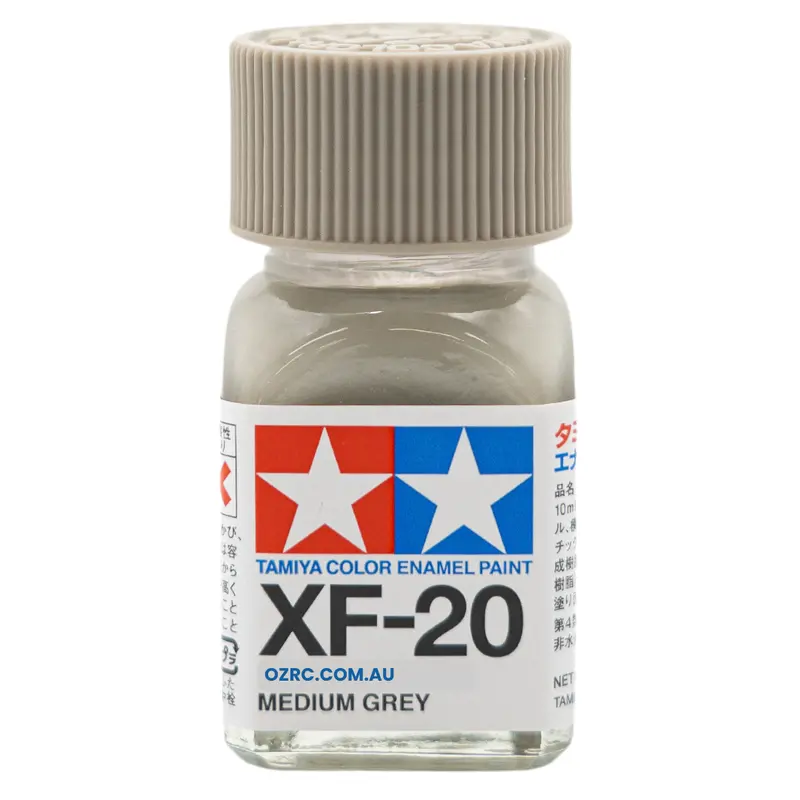 Tamiya Enamel Paint Xf-20 Flat Medium Grey 10Ml 80320 1