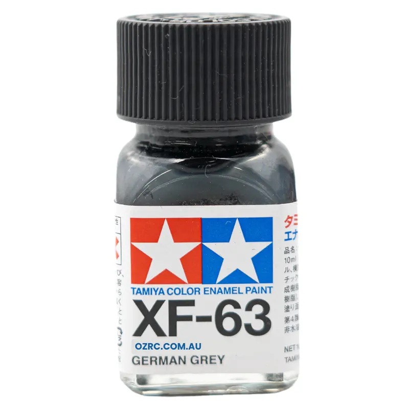 Tamiya Enamel Paint Xf-63 Flat German Grey 10Ml 80363 1