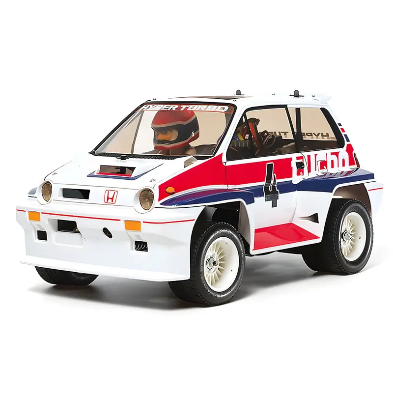 Tamiya Honda City Turbo 1/10 Wr-02C Rwd Rc Kit Car 58611 1
