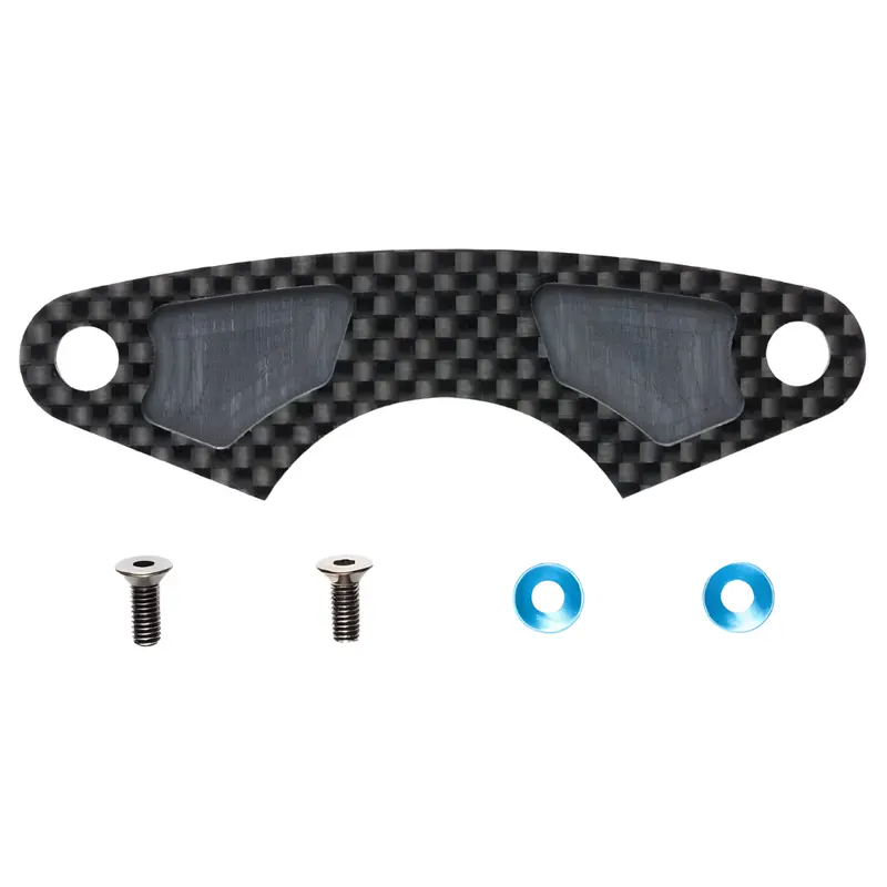 Tamiya M07 Concept Bumper Support Carbon Fiber (Op-1791) 54791 1