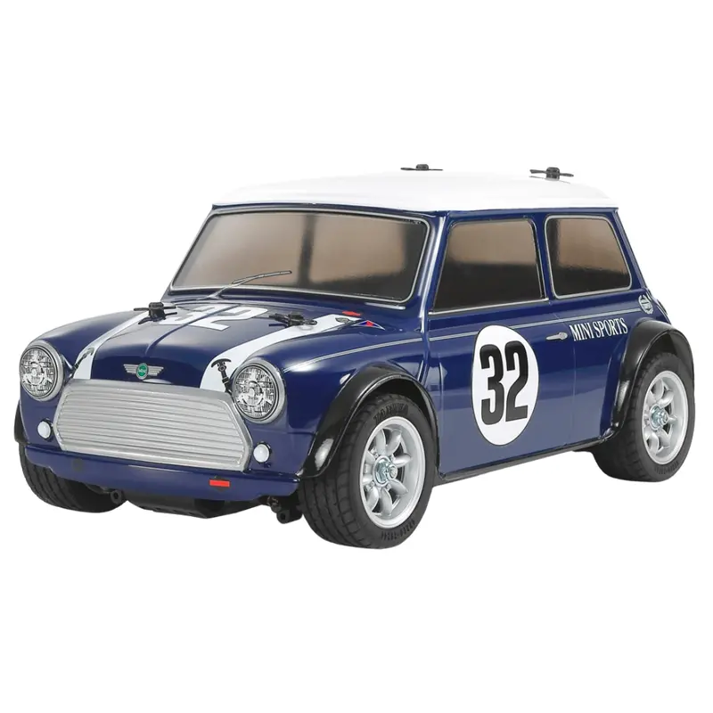 Tamiya Mb-01 Mini Cooper Racing Rc Touring Car Electric 4Wd 1/10 Scale Kit 58747 1