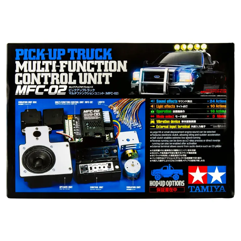 Tamiya Mfc02 Multi Function Control Unit Kit 1/10 Scale Electric 53957 1