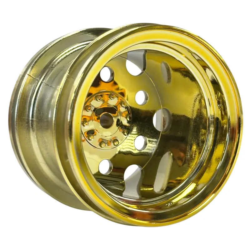 Tamiya Monster Beetle Blackfoot Wheel Bag 4Pcs Gold Chrome 58060 19335032 1