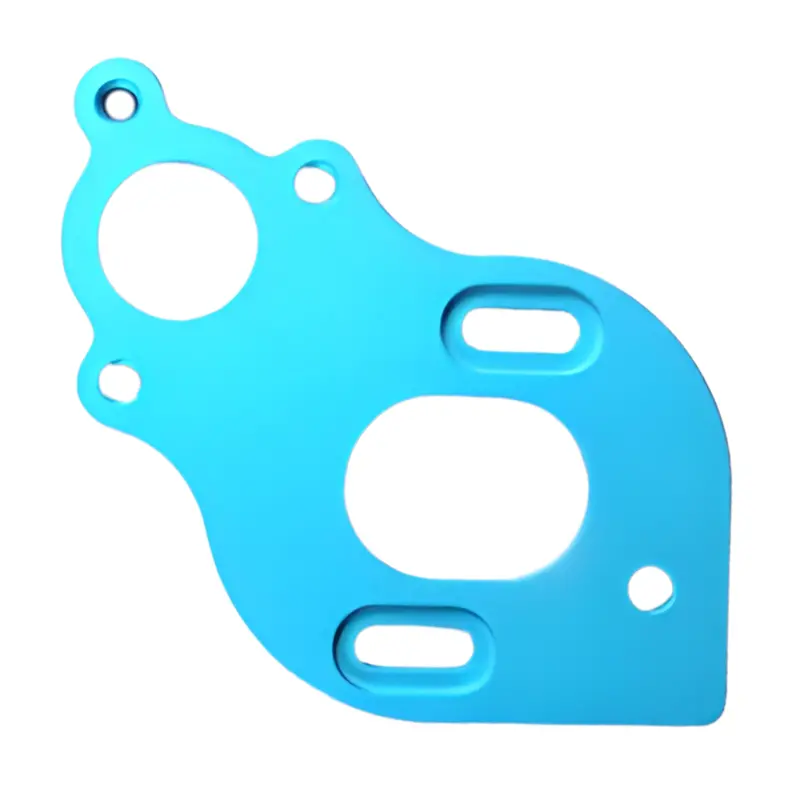Tamiya Motor Plate Blue For Ta06 Series 13450307 1