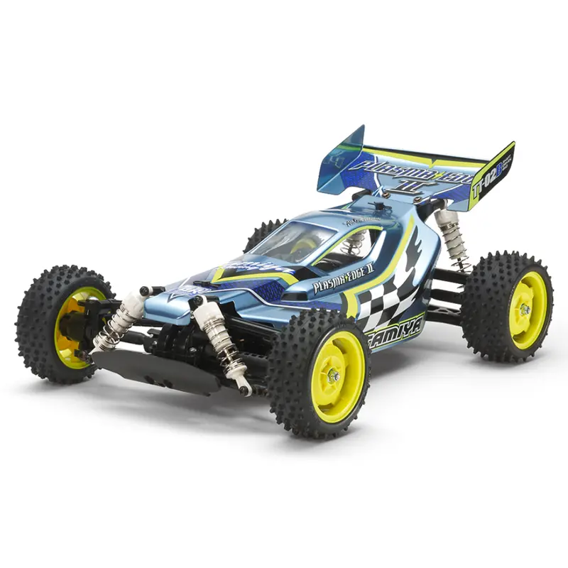 Tamiya Plasma Edge Ii Tt-02B 4Wd Off Road 1/10Th Scale Rc Buggy Kit 58630 1
