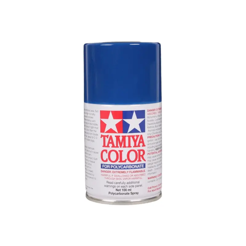Tamiya Ps-4 Blue Polycarbonate Spray Paint 100Ml 86004 1