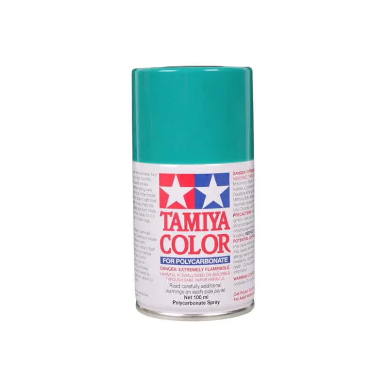 Tamiya Ps-54 Cobalt Green Polycarbonate Spray Paint 100Ml 86054 1