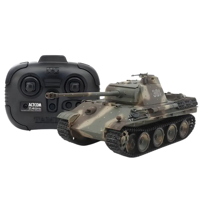 Tamiya Rc 1/35 Panther G Tank Late Version 48219-000 1