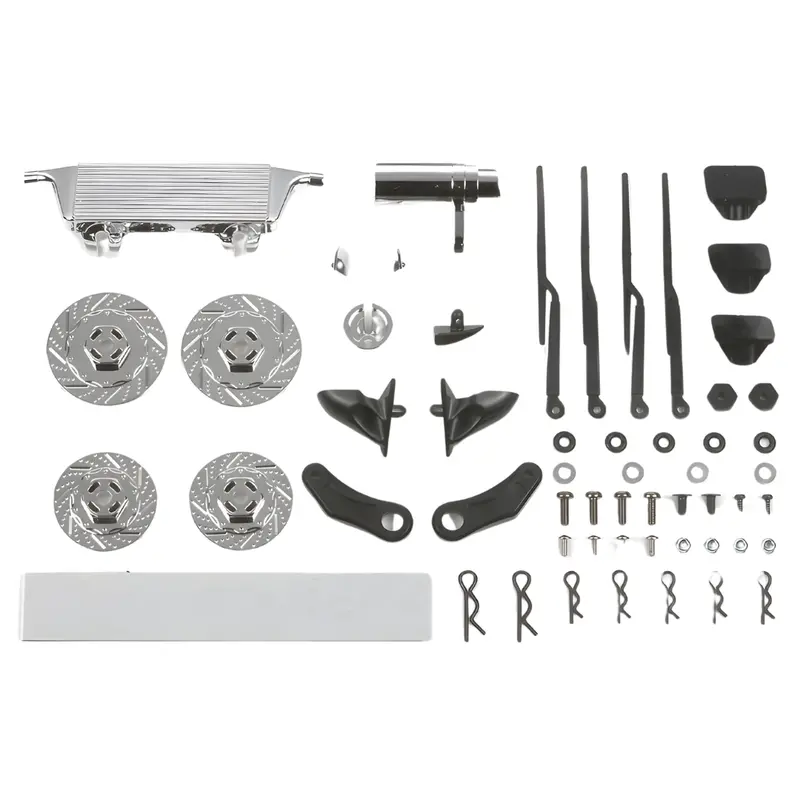 Tamiya Rc Touring Car Body Accessory Parts Set 1/10Th Scale (Op-1139) 54139 1