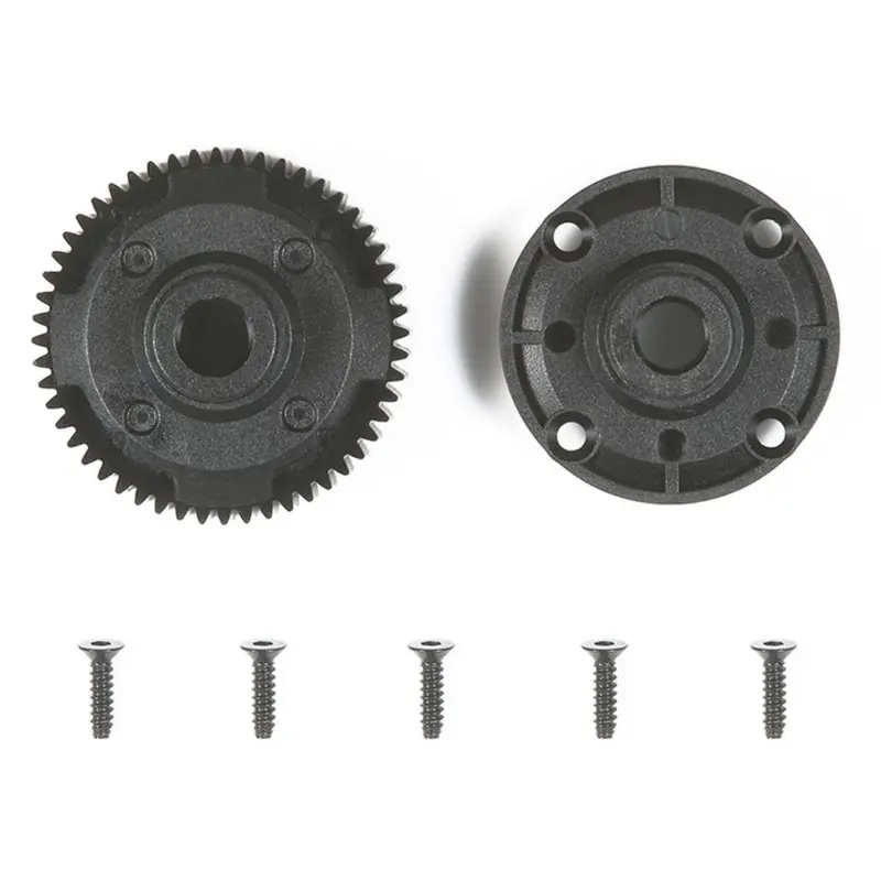 Tamiya Ta06 Rear Gear Differential Case Set 52T (Sp-1462) 51462 1