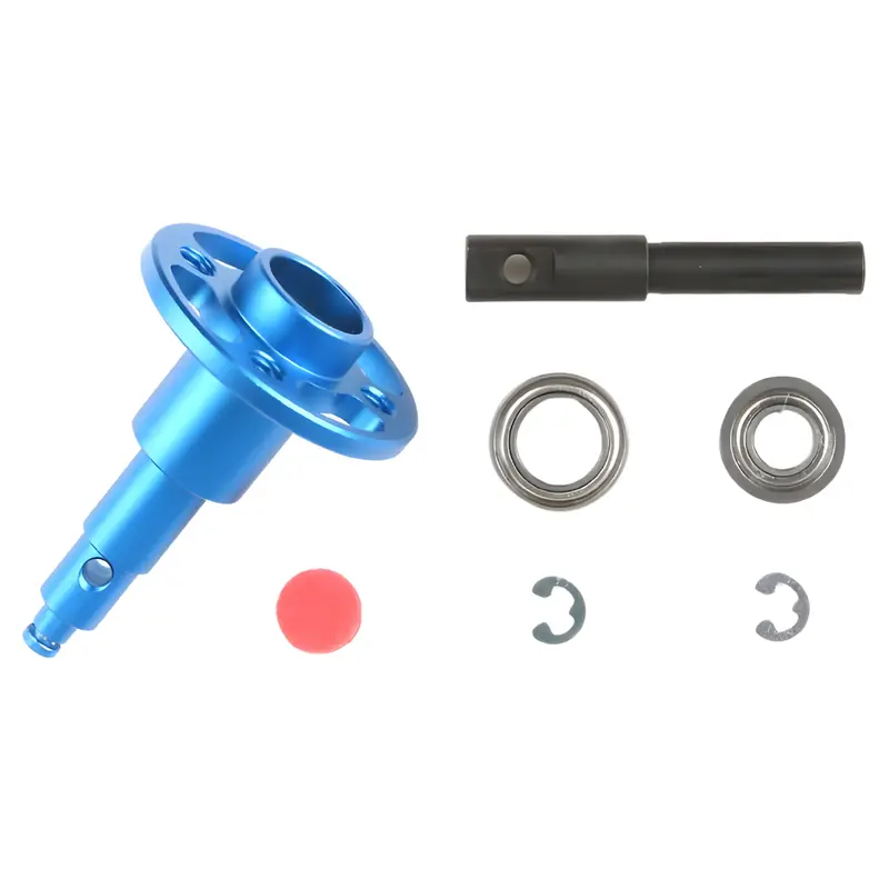Tamiya Tb-03 Center Differential One-Way Set Aluminium (Op-1126) 54126 1