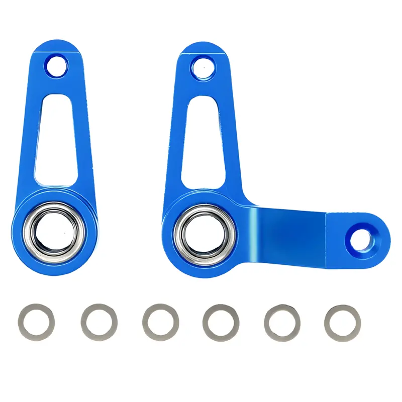 Tamiya Td4 Aluminium Steering Arms (Op-2033) 22033 1