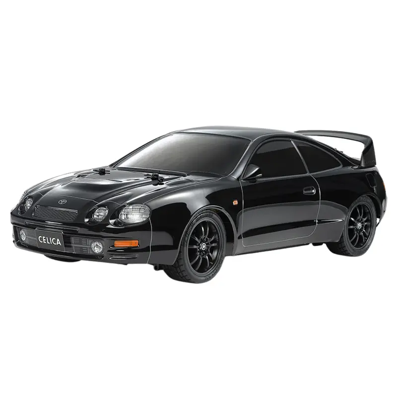 Tamiya Toyota Celica Gt-Four St205 Tt-02 Chassis Rc Car Kit Pre Painted 47510 1