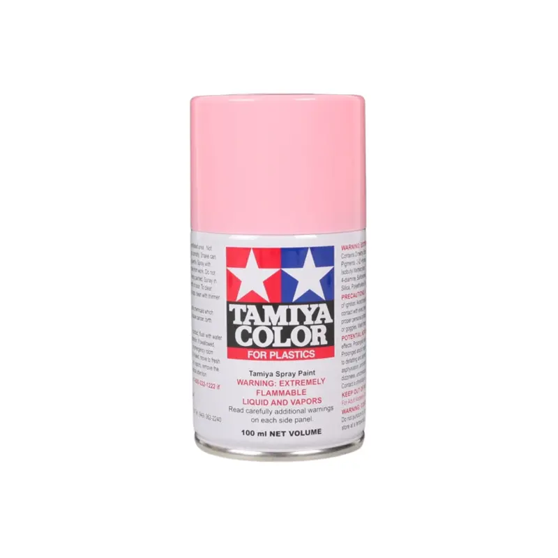 Tamiya Ts-25 Pink Lacquer Spray Paint 100Ml 85025 1